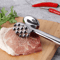 ProTender Meat Tenderizer Hammer DoubleSided Zinc Alloy Meat Hammer For Steak Pork 3