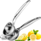 FreshPress Stainless Steel Lemon Squeezer Manual Citrus Juicer Press For Lemon Lime 0