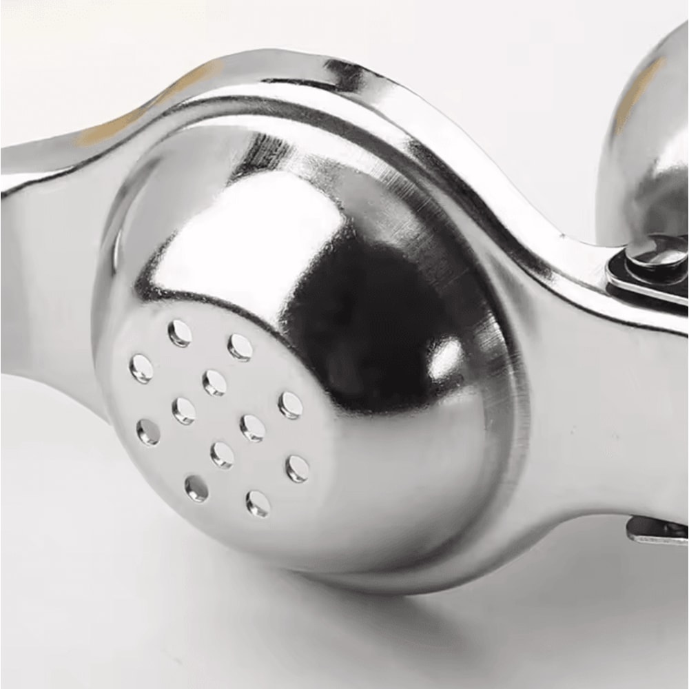 FreshPress Stainless Steel Lemon Squeezer Manual Citrus Juicer Press For Lemon Lime 3