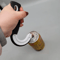 EasyGrip JShaped Can Opener Portable Ring Pull Can Opener NonSlip Jar Lid Opener 3