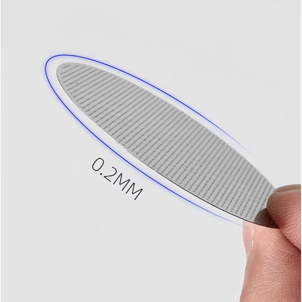 BaristaPrecision Espresso Puck Screen Stainless Steel Portafilter Shower Screen For Uniform Extrac 4