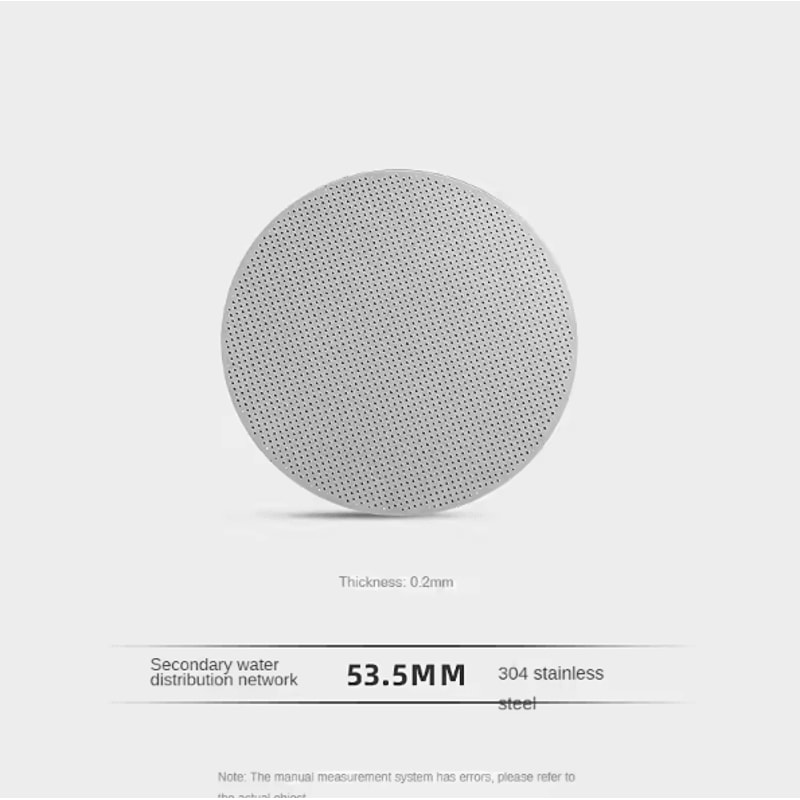 BaristaPrecision Espresso Puck Screen Stainless Steel Portafilter Shower Screen For Uniform Extrac 6