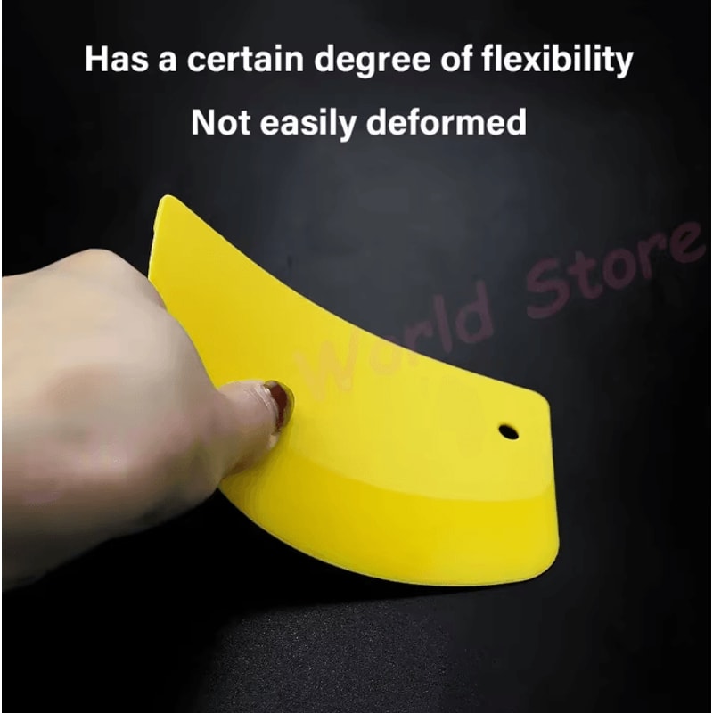 BakeMaster Plastic Dough Scraper Flexible Cake Dough Cutter Scraper Tool 2