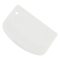 BakeMaster Plastic Dough Scraper Flexible Cake Dough Cutter Scraper Tool 6