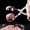 KitchenPro Stainless Steel Meatball Maker Multifunction Meatball Clamp Tool For Rice Meat Dumplin 3