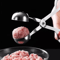 KitchenPro Stainless Steel Meatball Maker Multifunction Meatball Clamp Tool For Rice Meat Dumplin 3