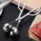 KitchenPro Stainless Steel Meatball Maker Multifunction Meatball Clamp Tool For Rice Meat Dumplin 5