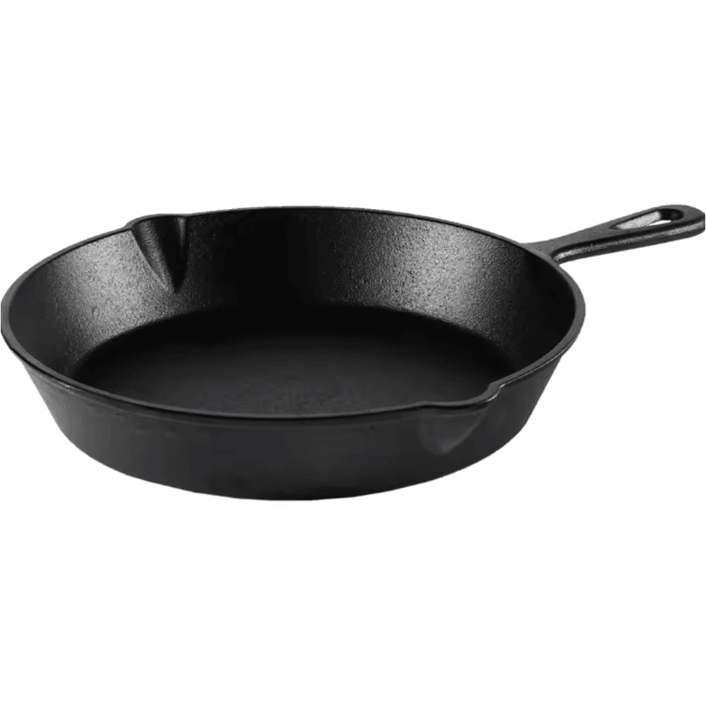 Classic HeatPro Pre Seasoned Cast Iron Skillet 105 Inch Durable Cast Iron Frying Pan With Even Heat 2