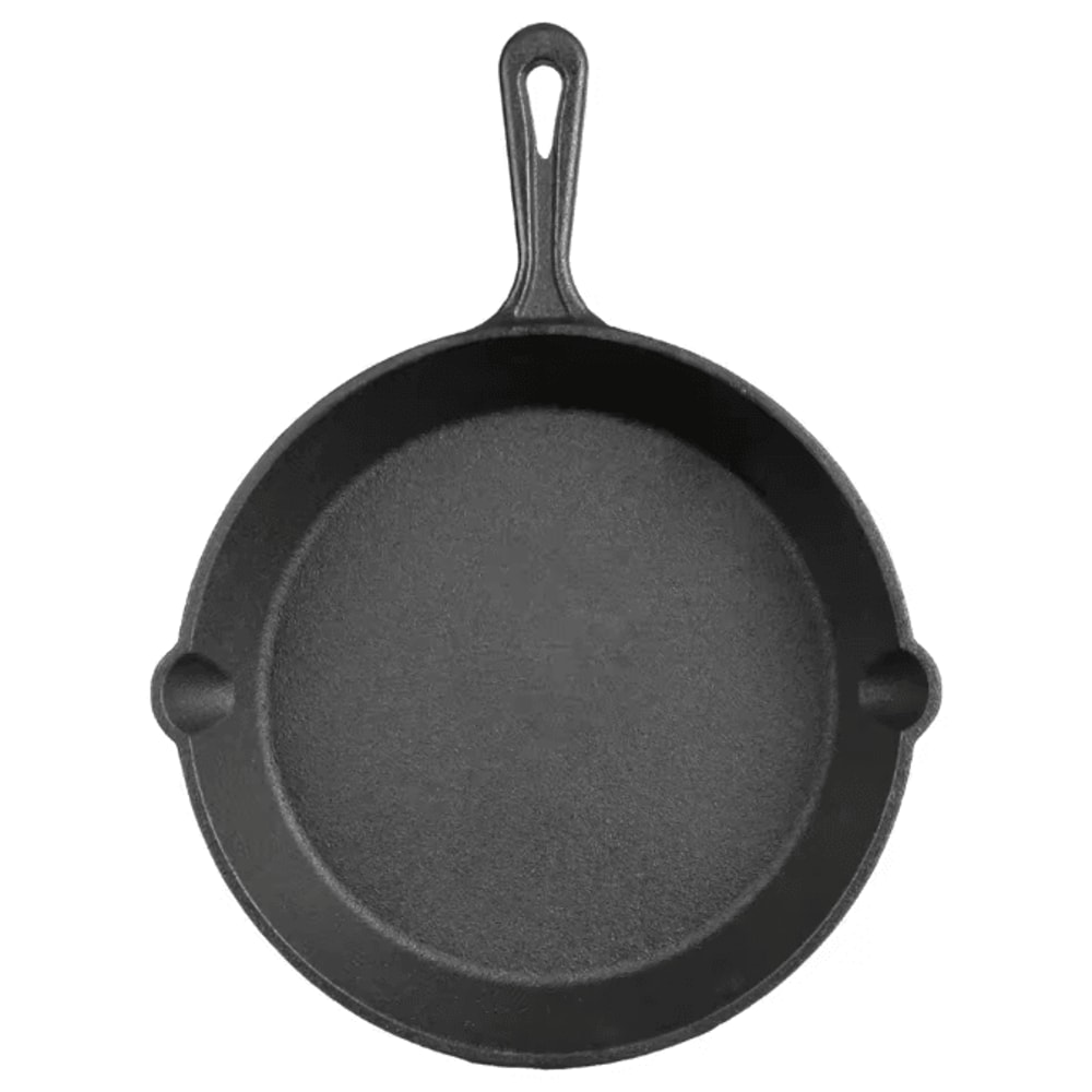 Classic HeatPro Pre Seasoned Cast Iron Skillet 105 Inch Durable Cast Iron Frying Pan With Even Heat 3