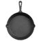 Classic HeatPro Pre Seasoned Cast Iron Skillet 105 Inch Durable Cast Iron Frying Pan With Even Heat 3