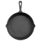 Classic HeatPro Pre Seasoned Cast Iron Skillet 105 Inch Durable Cast Iron Frying Pan With Even Heat 3