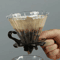 Natural Pour Over Coffee Filter Paper V Shape Cone Coffee Filter Paper For 24 Cup Drip Brewing 2