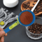 Mess Free Protein Powder Scoop With Sliding Funnel Durable Supplement Scoop For Smooth And Easy Mix 3