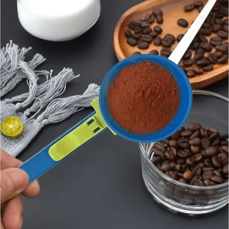 Mess Free Protein Powder Scoop With Sliding Funnel Durable Supplement Scoop For Smooth And Easy Mix 3
