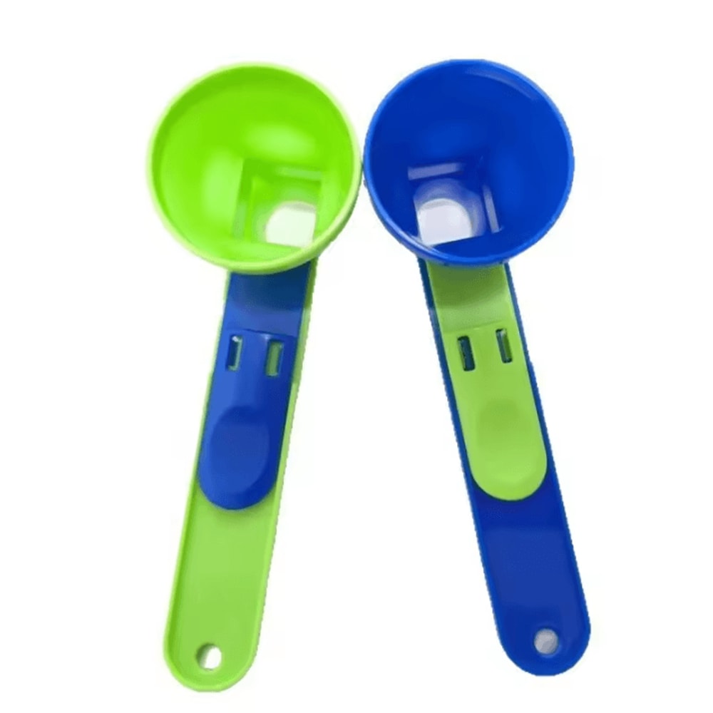 Mess Free Protein Powder Scoop With Sliding Funnel Durable Supplement Scoop For Smooth And Easy Mix 7