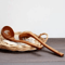Premium Nanmu Wooden Soup Spoon Long Handle Wooden Cooking Spoon For Congee Soup And Home Cooking 2