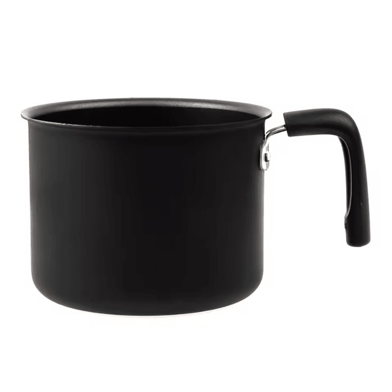 QuickHeat Nonstick Milk Pot 2 Quart Aluminum Milk Saucepan For Milk Soups And Liquid Cooking 3