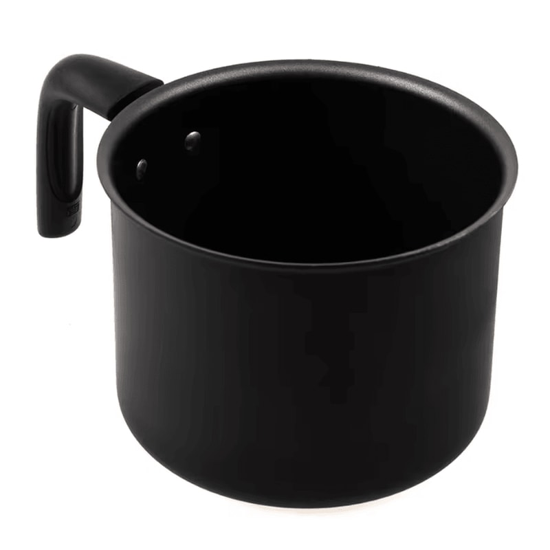 QuickHeat Nonstick Milk Pot 2 Quart Aluminum Milk Saucepan For Milk Soups And Liquid Cooking 4