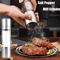 Manual Stainless Steel Salt And Pepper Grinder Adjustable Ceramic Grinding Spice Mill Kitchen Tool 3