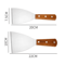 Premium Stainless Steel Spatula With Wooden Handle Burger And Grill Spatula For Steak Pancake And B 4