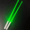 GlowBite LED Light Up Chopsticks Multicolor Luminous Chopsticks Reusable Dining Party Tableware 6