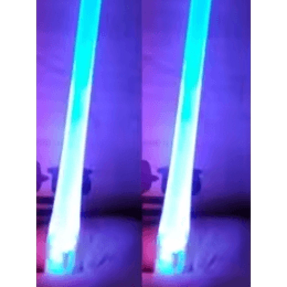 GlowBite LED Light Up Chopsticks Multicolor Luminous Chopsticks Reusable Dining Party Tableware 8