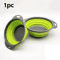 FlexDrain Collapsible Drain Basket Foldable Vegetable Washing Basket Space Saving Kitchen Colander 6