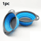 FlexDrain Collapsible Drain Basket Foldable Vegetable Washing Basket Space Saving Kitchen Colander 8