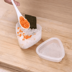 kawaiirice onigiri mold set transparent sushi rice mold cartoon kids bento rice ball maker