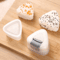 KawaiiRice Onigiri Mold Set Transparent Sushi Rice Mold Cartoon Kids Bento Rice Ball Maker 1