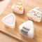 KawaiiRice Onigiri Mold Set Transparent Sushi Rice Mold Cartoon Kids Bento Rice Ball Maker 1