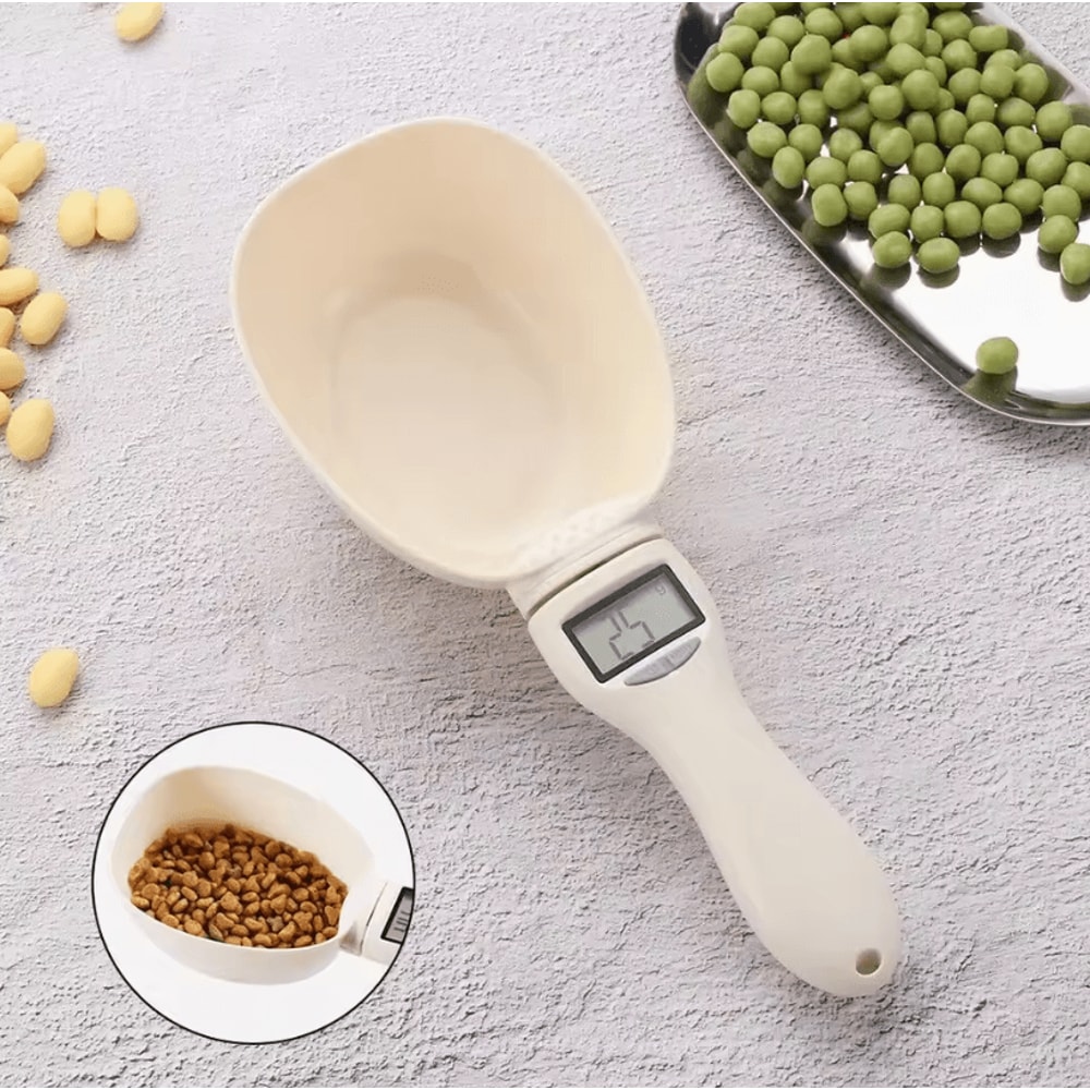 SmartMeasure Electronic Spoon Scale 800g Digital Kitchen Gram Scale High Precision Measuring Spoon 0