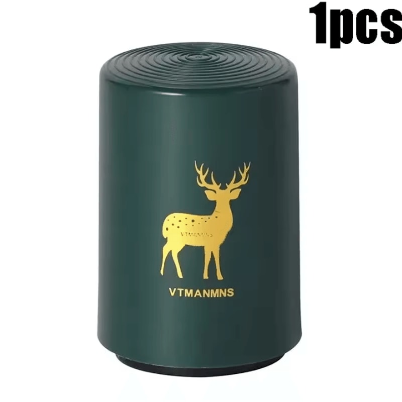 QuickPop Automatic Beer Bottle Opener Stainless Steel Magnetic Bottle Opener With OnePress Cap Rel 9