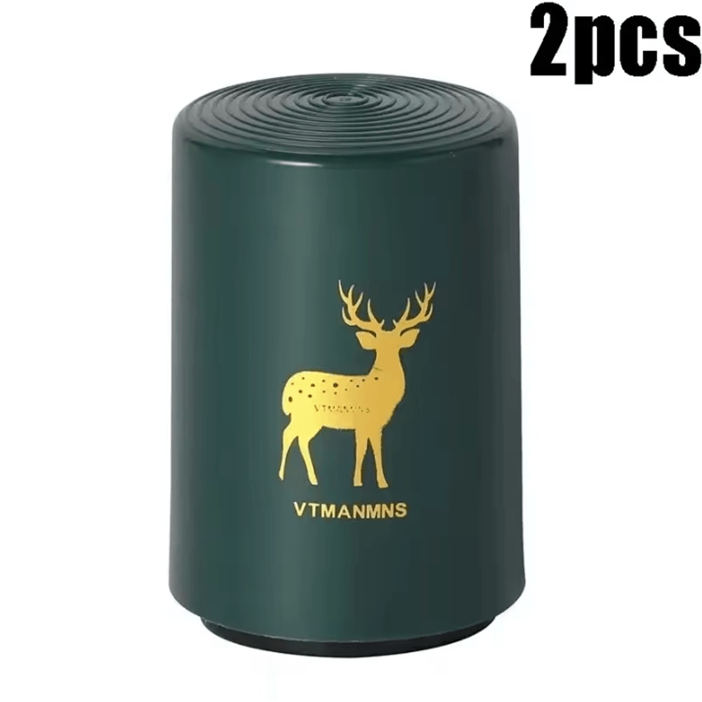 QuickPop Automatic Beer Bottle Opener Stainless Steel Magnetic Bottle Opener With OnePress Cap Rel 13