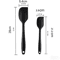 FlexBake Silicone Scraper Spatula HeatResistant Silicone Cake Scraper For Smooth Baking Mixing 3