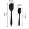 FlexBake Silicone Scraper Spatula HeatResistant Silicone Cake Scraper For Smooth Baking Mixing 3