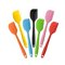 FlexBake Silicone Scraper Spatula HeatResistant Silicone Cake Scraper For Smooth Baking Mixing 6
