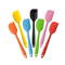 FlexBake Silicone Scraper Spatula HeatResistant Silicone Cake Scraper For Smooth Baking Mixing 6