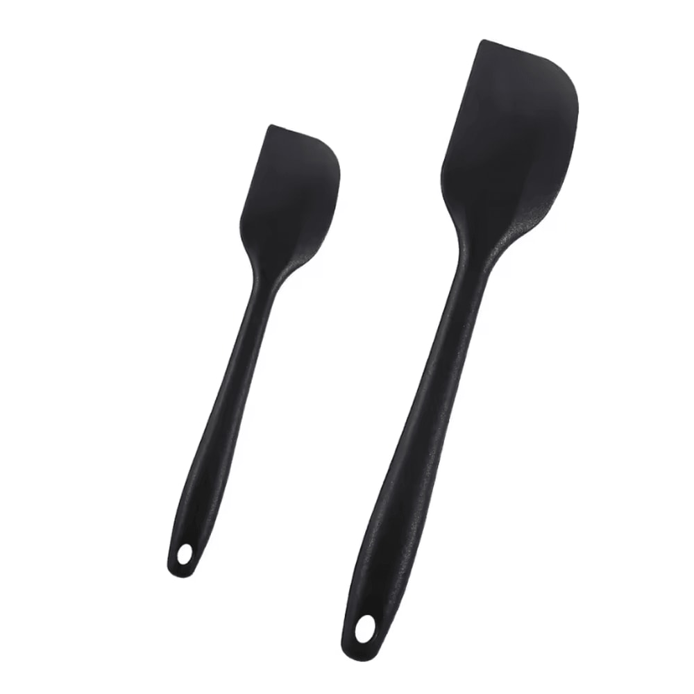 FlexBake Silicone Scraper Spatula HeatResistant Silicone Cake Scraper For Smooth Baking Mixing 4
