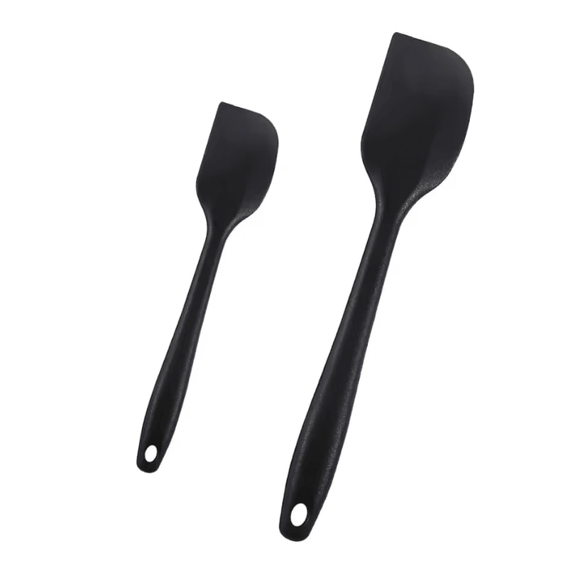 FlexBake Silicone Scraper Spatula HeatResistant Silicone Cake Scraper For Smooth Baking Mixing 4