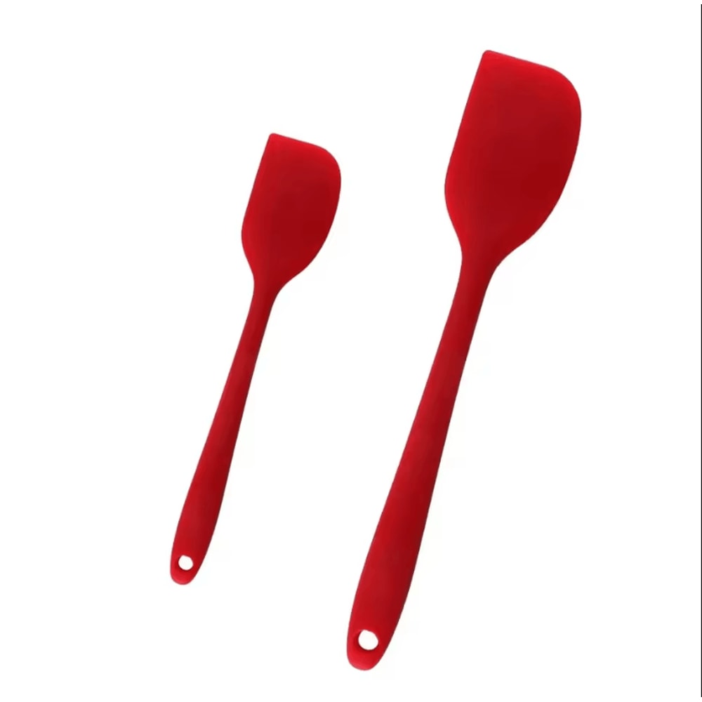 FlexBake Silicone Scraper Spatula HeatResistant Silicone Cake Scraper For Smooth Baking Mixing 5