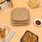 CrispFlow Perforated Air Fryer Parchment Paper Liners 85 Inch Non Stick Air Fryer Paper Liners For 2