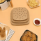 CrispFlow Perforated Air Fryer Parchment Paper Liners 85 Inch Non Stick Air Fryer Paper Liners For 2