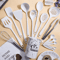 ProChef Silicone Kitchen Utensils Set 18 Piece Heat Resistant Silicone Cooking Utensil Set For Nons 2