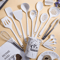ProChef Silicone Kitchen Utensils Set 18 Piece Heat Resistant Silicone Cooking Utensil Set For Nons 2