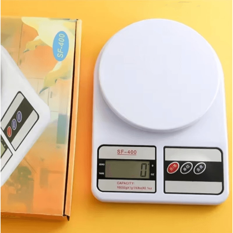 PrecisionPro Digital Kitchen Scale 01g High Accuracy Food Gram Scale For Baking Cooking And Coffee 2