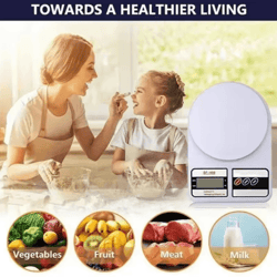 precisionpro digital kitchen scale 0.1g high accuracy food gram scale for baking cooking and coffee