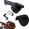 FireBoost Manual BBQ Fan Air Blower Portable BBQ Fire Starter Fan Hand Crank Charcoal Grill Tool 1