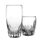 12 Piece Clear Glassware Set Durable Highball Rocks Glasses Dishwasher Safe Ideal Home Parties Gift 5