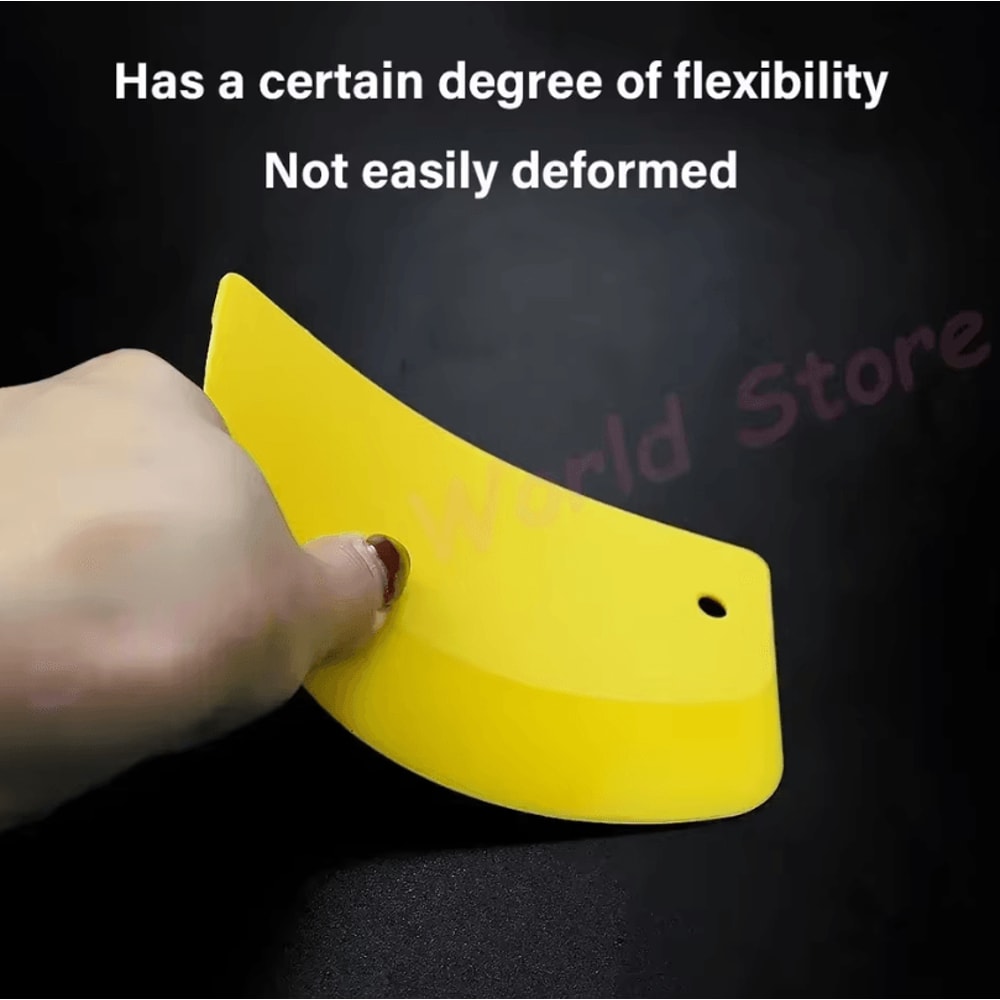 FlexEdge Plastic Dough Scraper Multipurpose Cake Scraper Tool For Baking Dough Cutting And Cream Sm 1